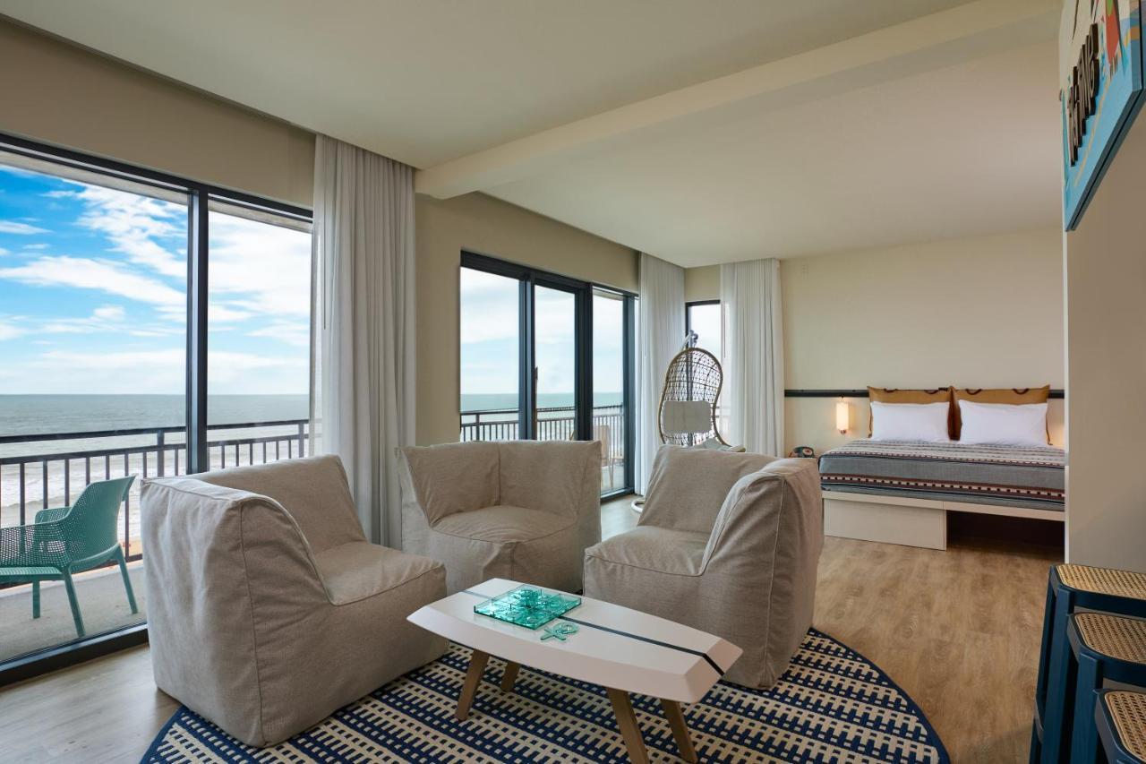 Moxy Virginia Beach Oceanfront Exteriör bild