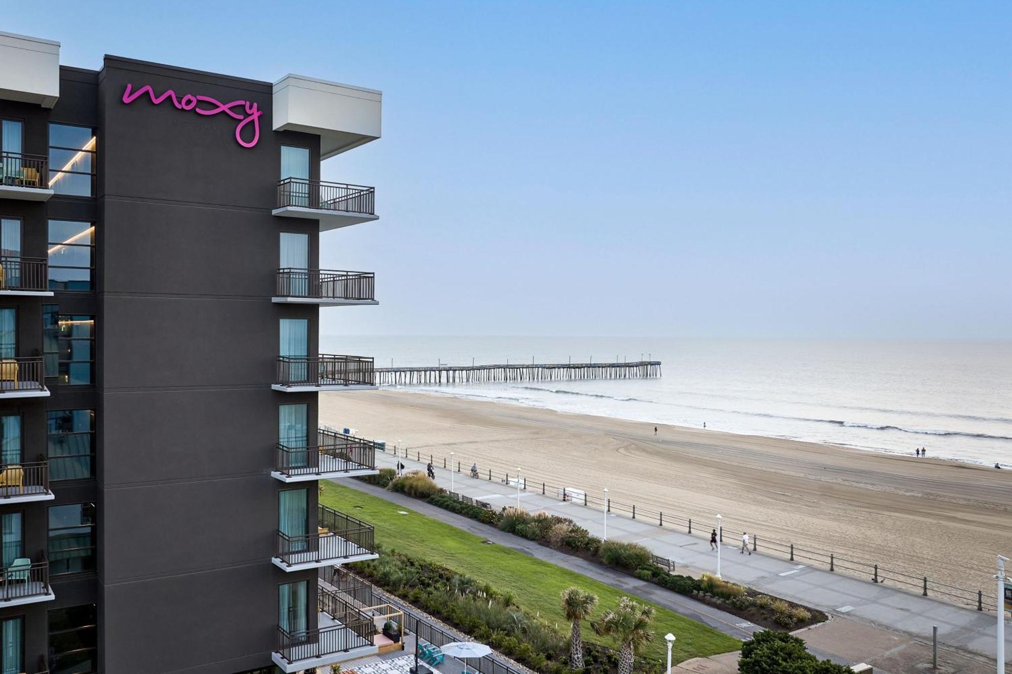 Moxy Virginia Beach Oceanfront Exteriör bild