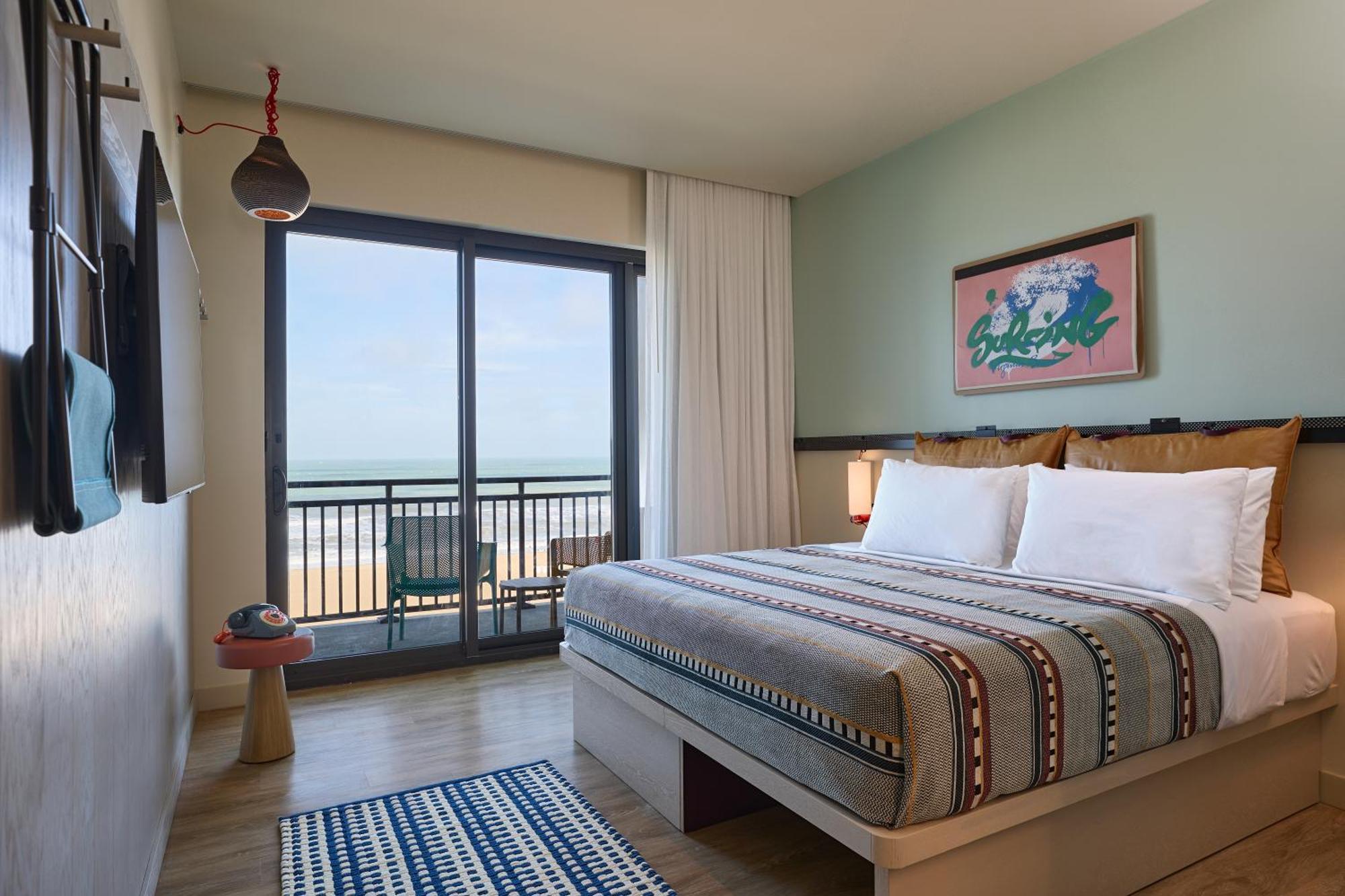 Moxy Virginia Beach Oceanfront Exteriör bild
