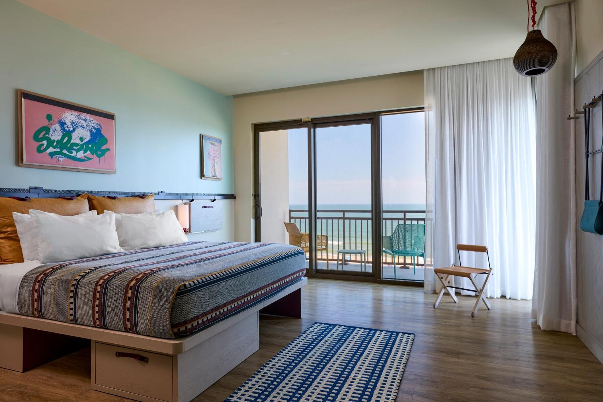 Moxy Virginia Beach Oceanfront Exteriör bild